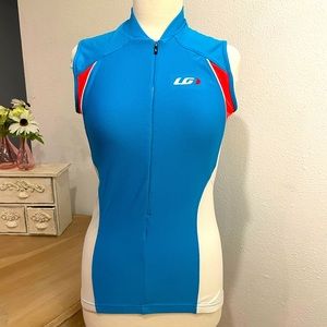 Garneau Cycling Top.  Sleeveless. NWOT